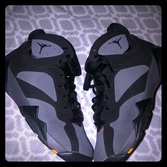 Jordan 7s Bordeaux (2015)